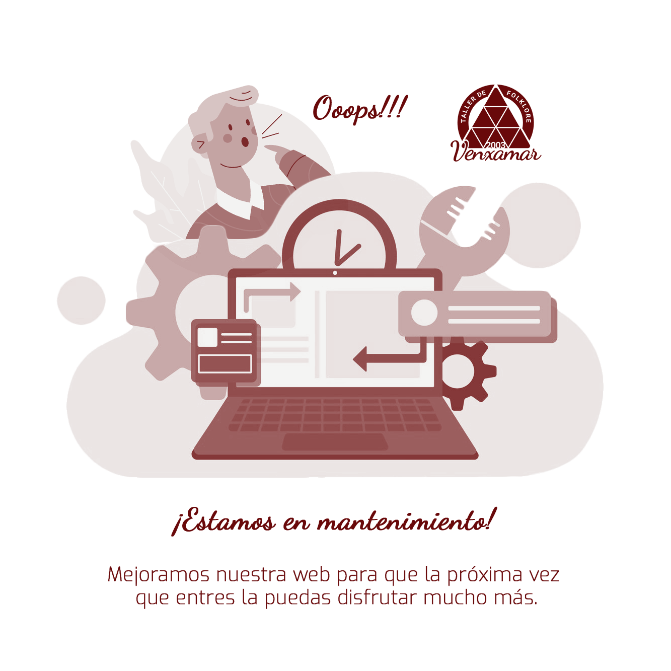Venxamar maintenance page